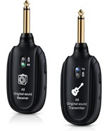 A8 Wireless Guitar Transmitter Receiver System, 2.4Ghz Rechargeable,, 1T... - $21.99