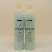 Rusk *2 Pack* Sensories Calm Shampoo Guarana and Ginger 13.5 FL OZ - $18.99