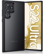 Magic Series Case Designed for Samsung Galaxy S22 Ultra (6.8 inch) Black - $9.89