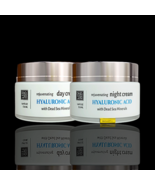 Dead Sea Collection Hyaluronic Acid Facial Kit 50 ml each (Day &amp; Night C... - $38.00