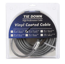 Tie Down 50245 Galvanized Cable (1/4" ID x 5/16" OD, 30 Foot Roll), Pack - $43.75
