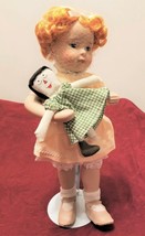 Wholesale 60% Off CASE 24 Porcelain Dolls 12&quot; LOVE IS BLIND New in Boxes w COA&#39;s - £111.44 GBP