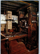 Gutenberg Museum World Museum of Printing Gutenberg Germany Postcard - £5.19 GBP