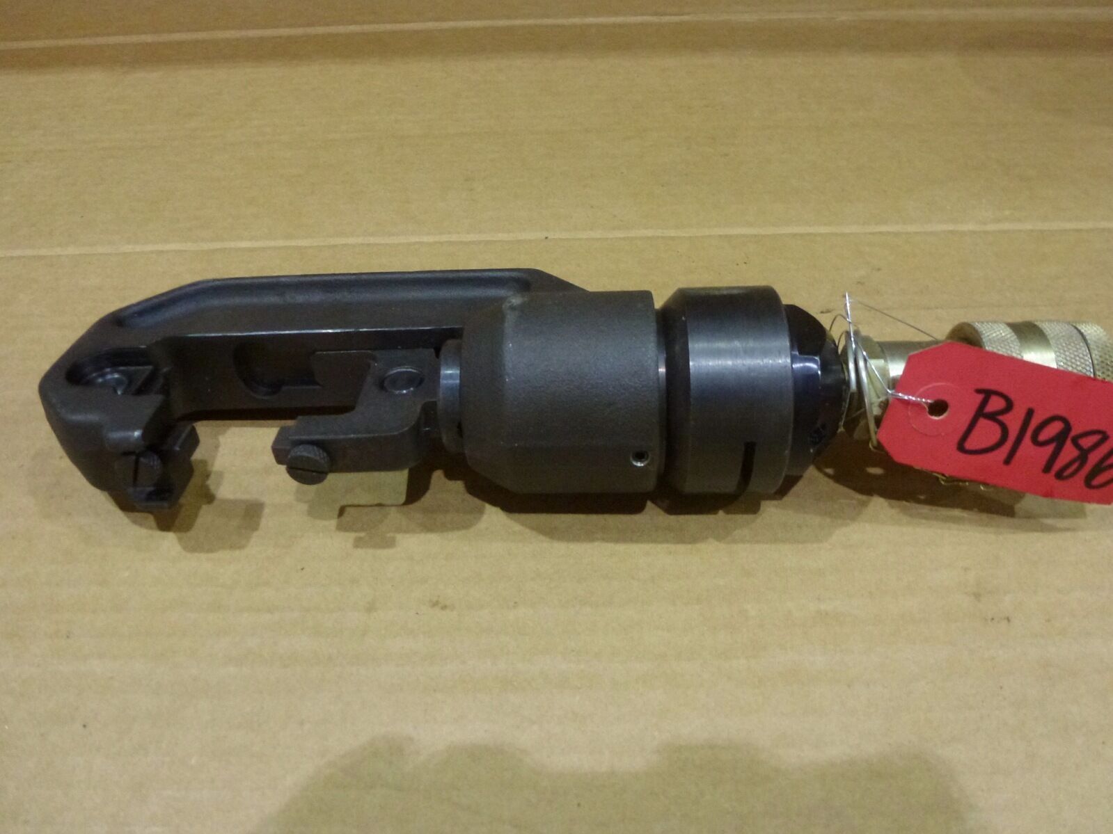 Brock 6 Ton Remote Hydraulic Crimping Tool - $625.00