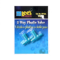 Lees Plastic Airline Valve - Control Air Flow in Aquariums - £3.07 GBP+