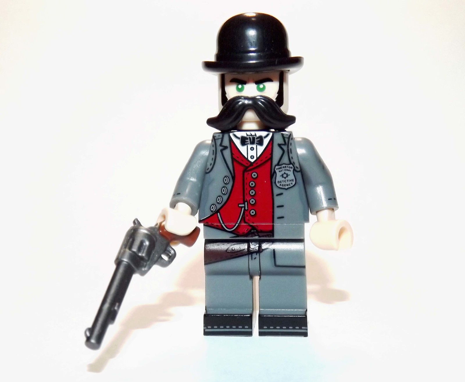 Minifigure Bat Masterson Marshal Dodge City Wild West Movie US Seller - $7.98