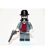 Minifigure Bat Masterson Marshal Dodge City Wild West Movie US Seller - $7.98