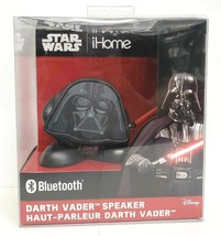 Disney Star Wars Darth Vader iHome Bluetooth Speaker Wirelessly Stream Music - $14.50