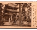 Foresta Glen Pagoda National Park Seminary Park Md Udb Cartolina V20 - $61.42