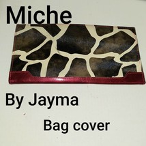 Miche Jayma Purse Shell Animal Print Giraffe Classic Bag Size Cover - £7.90 GBP