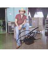 Signed JASON ALDEAN Autographed photo w/ COA Country - £97.72 GBP
