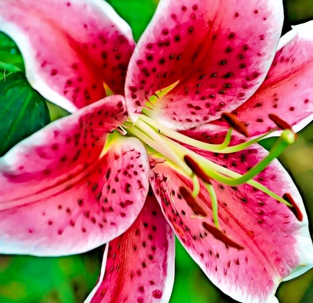 Lilium STAR GAZER ORIENTAL LILY 1 Live Flower Bulb RED &amp; WHITE Fragrant ... - $571.09 MXN
