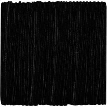 Black Pipe Cleaners Chenille Stems (300 Pack) For Diy Art Craft Decorations Crea - £10.22 GBP
