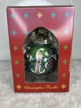 Christopher Radko Christmas Ornament &quot;Santas Around the World&quot; NIB - £15.63 GBP