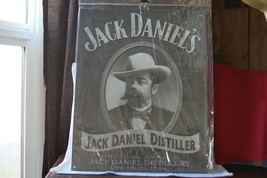 12.5" X 16" Tin Sign (New) Jack Daniel's - Portrait (1622) - $7.34
