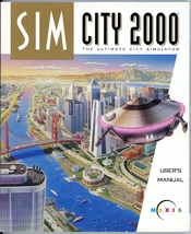 Sim City 2000 User&#39;s Manual Michael Bremer Maxis 1993 - $5.00