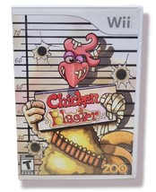 Chicken Blaster (Nintendo Wii, 2009) Complete With Manual - $123.67 MXN