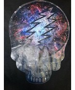 Grateful Dead Galaxy Skull Lightning Bolt Tee Shirt Medium Psychedelic C... - €13,27 EUR
