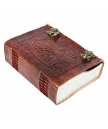 600 Pages Large Tree of Life Leather Journal, Diary Notebook Handmade Book - £78.66 GBP