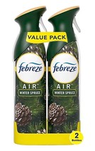 Febreze Air Freshener Spray, Limited Edition, Winter Spruce, 2 Pack 8.8 ... - £13.59 GBP