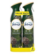 Febreze Air Freshener Spray, Limited Edition, Winter Spruce, 2 Pack 8.8 ... - £13.60 GBP
