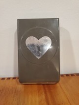Stampin' Up  Heart Paper Punch - $9.41