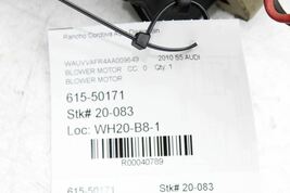 Blower Motor Fits 08-12 AUDI A5 40789 image 12