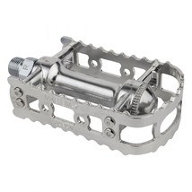 MKS BM-7 MX Cage Pedals 9/16&quot; Chromoly Spindle Lightweight Aluminum Body... - £55.50 GBP