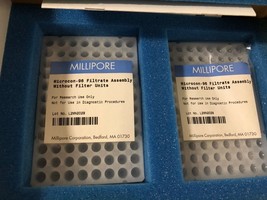 Millipore 2pk. Microcon-96,  96 Well Ultra Filtration Plate Assembly, w/... - $28.75