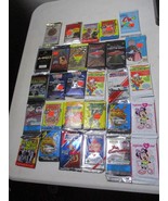 29 ASSORTED VINTAGE PACKS NON-SPORTS-TRADING CARDS - $659.52 MXN