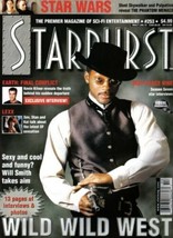 Starburst British Sci-Fi Magazine #253 Wild Wild West Cover 1999 UNREAD VERY FN- - £3.92 GBP