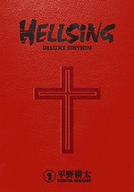 Hellsing Deluxe Edition Vol 1 Kohta Hirano Manga Hardcover - £61.37 GBP