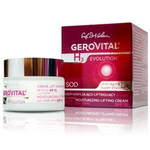 GEROVITAL H3 EVOLUTION, Moisturizing Lifting Cream With Superoxide Dismu... - $29.99