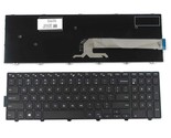 New Laptop US Keyboard for Dell Inspiron 17 5000 15 5551 5555 5566 KPP2C... - $25.99