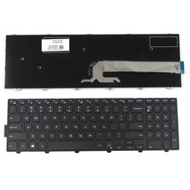New Laptop US Keyboard for Dell Inspiron 17 5000 15 5551 5555 5566 KPP2C... - $24.69