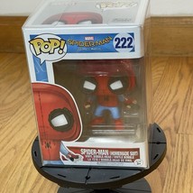 Funko Pop! Marvel - Spider-Man - (Homemade Suit) #222 Vinyl Figure W/ Pr... - £5.06 GBP