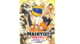 DVD Anime HAIKYU!! Complete Season 1-4 (1-85 End)+2 OVA 4 Movie English Subtitle - £43.20 GBP
