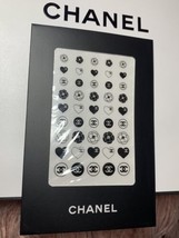 One Set Chanel Nail Sticker Set 100% Authentic Chanel Beauty VIP Member Gift - £16.35 GBP