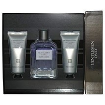 Givenchy Gentleman Only Cologne 3.3 Oz Eau De Toilette Spray 3 Pcs Gift Set - $199.87