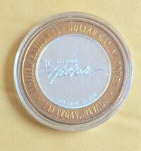 Las Vegas Hilton Pot of Gold Ltd Edtn Ten Dollar Gaming Token .999 Fine ... - €30,01 EUR