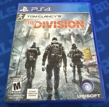 Tom Clancy&#39;s The Division (PlayStation 4, 2016) TESTED - £7.44 GBP