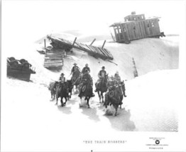 The Train Robbers 1973 original 8x10 photo John Wayne leads team on horses - £19.81 GBP