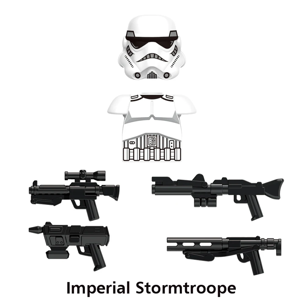Play  First Order Stormtroopers Building Blocks Sith Jet Trooper Snowtroopers Th - £23.09 GBP