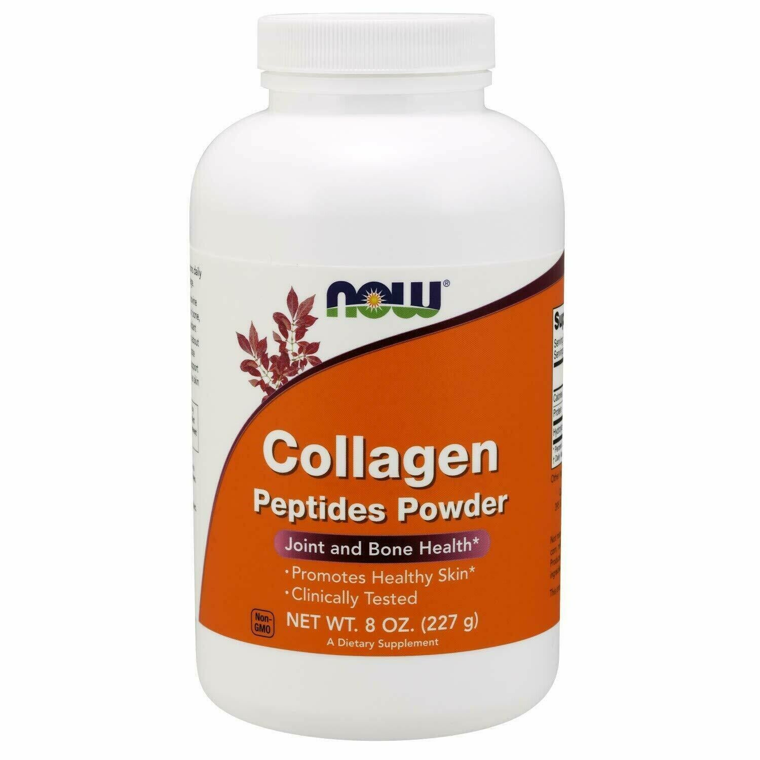 Now Supplements, Collagen Peptides Powder, Clinically Tested, Joint and Bone ... - $25.60