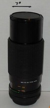 Vintage Sears Auto Zoom Lens 80-200mm F4 #840927087 - $64.88