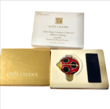 Estee Lauder Glitter Bug LADYBUG CRYSTAL Lucidity Powder Compact New in Box - $69.99