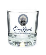 Crown Royal Official Whiskey Of The NHL Whisky Glass Embossed NHL 10oz V... - £15.80 GBP
