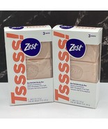 Zest Tsssss! BarSAUNA Body Bar (5 Ounce, 3 Bars) ~ Exfoliation Soap (2 P... - $1,102.37 MXN