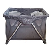 Nuna Sena Aire Playard Granite Portable Crib Travel Cot w/ Box No Changer image 4