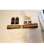 RCAF Uniform Lot Military Canadian Armed Forces Belt Epaulettes Buttons ... - $72.28